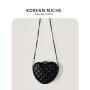 Wholesale  Custom Logo Fashionable Shopping Bags Women Shoulder Shopping Tote Bag with Zipper for  Beach Shopping