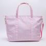 Factory Custom Printed Fashion Cute Large Capacity Waterproof Nylon Portable Travel Shoulder Ladies Handbags