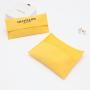Cotton Twill Envelope Cosmetic Gift Jewelry Packaging Luxury Dust Bag Drawstring Small Cotton Jewelry Envelope Pouch