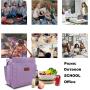 New Style Fashion Durable Portable Waterproof Thermal Tote Bag Reusable Leakproof Insulated Lunch Cooler Bag With Side Pockets