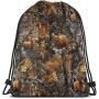 Gelory Hot Sale Design Custom Sheer Drawstring Bags All Over Print Elastic String Backpack Small Cloth Bag Drawstring
