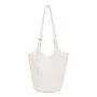 High Quality PU Leather Women's Tote Bag  Magnetic buckle Closure Fashionable Ladies Shoulder Handbag Fac Wholesale Polyester