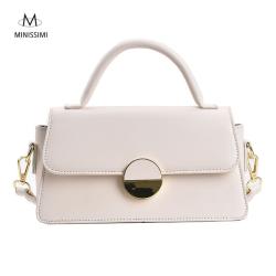 Solid Color Cross Body Bag 2022 Casual Custom Leather Bag Minissimi Brand Women Hand Bags