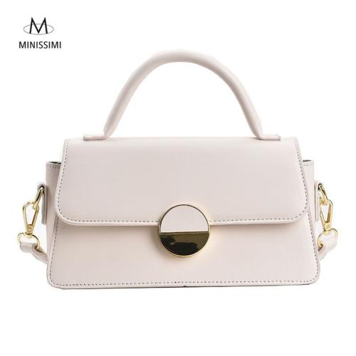 Solid Color Cross Body Bag 2022 Casual Custom Leather Bag Minissimi Brand Women Hand Bags