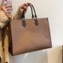 Custom Logo Pu Leather Handbag New Woman Oversize Totebag Large Tote Bag Tote Bags For Women