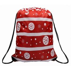 Gelory Christmas Gift Bags Drawstring Bags Santa Sack Backpack for Party Favors Gifts and Candy