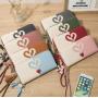 Latest Ladies Clutch Card Holder Leather Long Women Wallet with Tassel