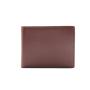 High quality men genuine leather trifold wallet rfid blocking custom wallet