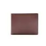 High quality men genuine leather trifold wallet rfid blocking custom wallet