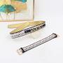 fashion ladies belt quality personalized women belt with letter metal Belt in the jeans or in the skirt special customization
