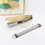 fashion ladies belt quality personalized women belt with letter metal Belt in the jeans or in the skirt special customization