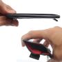 Custom leather business card holder wallet leather id card holder rfid smart card holder wallet