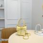 Latest Popular Niche Design Women's Bags New Style Fashion Bowknot Portable Fresh Sweet Bag Summer Mini Casual Bucket Bag