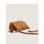 2024 sling bag women shoulder bags luxury fashion vegan leather crossbody bag with chain and embroider pattern