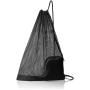 China Custom Fashion Sport Lover Economic Shoulder Bag Drawstring Cord Sport Mesh Equipment Bag