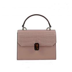 PU Leather Handbags Made In Italy Hand Bag Women Travel Messenger Bag Leather Women Bag
