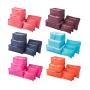 GELORY Customized High Quality Travel Organizer Bag Set Luggage Packing Cubes Suitcase Bag