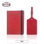 ZF322 PU Document Bag RFID Travel Passport Wallet Anti-theft Swipe Card Bag Multifunctional Waterproof Handheld Bag