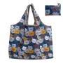 Hot Reusable Shopping Bags Women Foldable Tote Bag Portable Cloth Eco Grocery Bag Folding Large Capacity Handbags