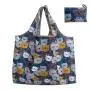 Hot Reusable Shopping Bags Women Foldable Tote Bag Portable Cloth Eco Grocery Bag Folding Large Capacity Handbags
