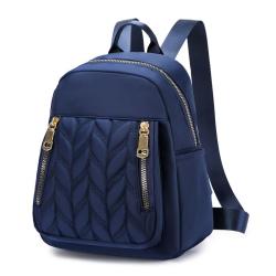 ZR913 Fashion Women Bag Small Mommy Backpack New Good Nylon Girl Waterproof Schoolbag Lady High Quality Zipper Versatile Travel