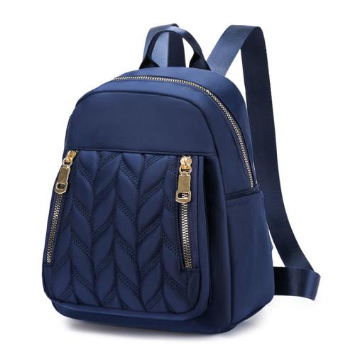 ZR913 Fashion Women Bag Small Mommy Backpack New Good Nylon Girl Waterproof Schoolbag Lady High Quality Zipper Versatile Travel