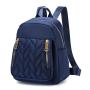 ZR913 Fashion Women Bag Small Mommy Backpack New Good Nylon Girl Waterproof Schoolbag Lady High Quality Zipper Versatile Travel