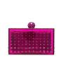 Luxury Acrylic Clear Bridal Wedding Purse Party Prom Glitter Bling Rhinestone Handbag  Evening Clutch Bag