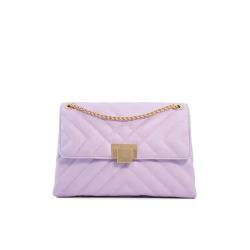 Classic Luxury Wholesale Pu Leather ladies Elegant Purse Designer Women Handbag Cross Body Bag Quilted  Shoulder Bag