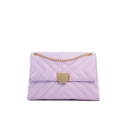 Classic Luxury Wholesale Pu Leather ladies Elegant Purse Designer Women Handbag Cross Body Bag Quilted  Shoulder Bag