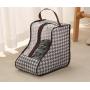 SN060 Custom Logo Shoe Storage Bag Foldable Travel Shoes Organizer Home Moisture-proof Dustproof Boots Shoes Storage Bag