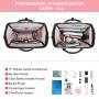 LOVEVOOK 14 15.6 17 Business Backpacks Travel Bags Student Bookbag Teacher Work Backpack with USB Port Laptop Backpack for Women