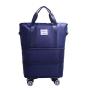 LX059 Hot Selling Folding Travel Bag With Wheels Lightweight Wet Separation Swimming Fitness Bag Large Capacity Sports Bag