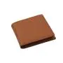 Branded 2 in 1 gents travel wallet purse short bifold rfid blocking pu leather zipper coin men wallet