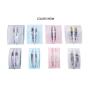 ZWY284 Travel Foldable Waterproof Transparent Shoe Bag PEVA Lightweight Outdoor Anti-Dust Storage Bag Wholesale Daily Organizer