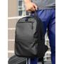 Simple Large Capacity fit 14 inch laptop business backpack polyester fabric backpack casual shoulder back bag student backpack