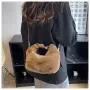 2023 New Fashion Lovely Plush Square Bag Female Plush Soft Portable  Bag Designer Handbag Wholesale