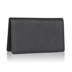 Disponible En Stock Y Personalizable Cartera De Cuero Para Hombre Carteras Titular De La Tarjeta Tarjetero Rfid