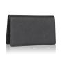 Disponible En Stock Y Personalizable Cartera De Cuero Para Hombre Carteras Titular De La Tarjeta Tarjetero Rfid