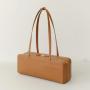 2024 korea's Style Customize High Quality Smooth PU Leather Bag Underarm Bag Trendy Shoulder bag and Small Purse For Women