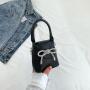 Bow Tie Designer Handbag Wholesale Metal Chain Women Fashion Handbags Pure Color Quality Handbags