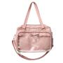 LOW MOQ Custom Design Ita Shoulder Bags Transparent Tote Ita Bags Hand Bags With PVC Clear Window