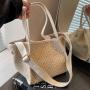 Senior Sense Niche Handbag Women'S New Fashion Single Shoulder Bucket Bag Student Commuting Leisure Crossbody Bag