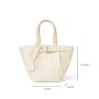 Custom wholesale Nice Quality Pu Leather Hobo Handbags Fashion Shoulder Bucket Bags Luxury Tote Bags For Womens