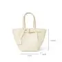 Custom wholesale Nice Quality Pu Leather Hobo Handbags Fashion Shoulder Bucket Bags Luxury Tote Bags For Womens