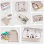 Gelory Custom Logo Multifunctional Travel Bag Waterproof Luggage Set Portable Packing Cubes Travel Luggage Organizer 8 pcs Set
