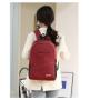 CY002 Custom Logo Business Three Sets of Men Travel Shoulder Bag USB Laptop  Backpack Leisure Nylon Schoolbag Computer Bag