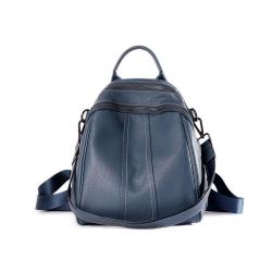 2024 Custom Logo Luxury Genuine Leather Backpack Bag For Women Ladies Design