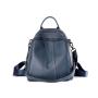 2024 Custom Logo Luxury Genuine Leather Backpack Bag For Women Ladies Design