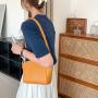Factory low price wholesale stock PU leather shoulder bag adjustable chain crossbody bag hot handbag ladies